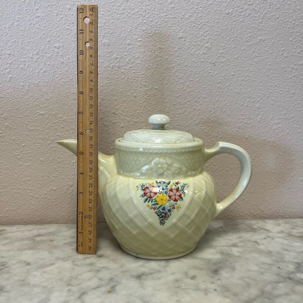 Vintage circa 1920s Drip-O-lator teapot Enterprise Aluminum Co - Picture 8 of 9